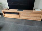 Goossens TV Meubel - Echt Eikenhout, Ophalen of Verzenden