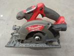 Milwaukee M18 CSS55 defect, Ophalen of Verzenden, Gebruikt, 1200 watt of meer, 30 tot 70 mm