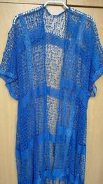 Nieuw kobalt kanten vest franje, Ophalen of Verzenden, Nieuw, Blauw