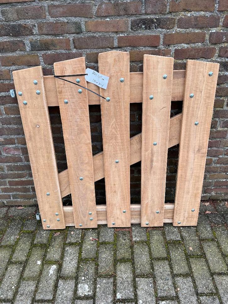 Tuinpoort  Tuinhek   Veldhek Robinia, Tuin en Terras, Tuinhekken en Hekwerk, Nieuw, Tuinhek, Hout, Ophalen