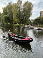 Leuk stalen vletje te koop, Watersport en Boten, Sloepen, Gebruikt, Ophalen of Verzenden, Tot 10 pk, Staal