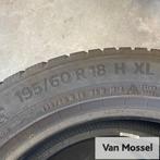 Continental WinterContact TS870P 195/60/R18 96H, 18 inch, Gebruikt, Band(en), Personenwagen