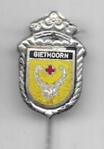 EMAILE GIETHOORN SPELD, Ophalen of Verzenden, Gebruikt, Stad of Land, Speldje of Pin