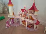 Playmobil prinsessenkasteel incl. veel accesoires, Ophalen, Gebruikt, Poppenhuis