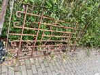 Stalen hekwerk roest, Ophalen, Gebruikt, IJzer, Sierhekwerk