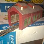 Lok rails met rails in ho, Gebruikt, Gelijkstroom, Rails, Piko