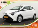 Toyota Aygo 1.0 VVT-i X-play Camera Navi Carplay LED, Voorwielaandrijving, Stof, Gebruikt, 4 stoelen