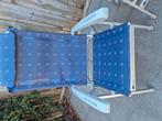 Camping stoelen Dukdalf blauw, Ophalen of Verzenden, Gebruikt, Campingstoel