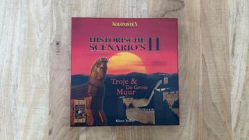 Kolonisten van Catan Historische scenario’s 2 beschikbaar voor biedingen