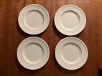 Wedgwood windsor 4 ontbijt borden bordjes 21,5 cm, Ophalen of Verzenden, Zo goed als nieuw, Bord(en), Wedgwood