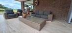 Kingston loungeset 4 seasons, Tuin en Terras, Ophalen, Zo goed als nieuw, Wicker, Loungeset