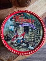 vintage rond koekblik van David de Kabouter,, Verzamelen, Blikken, Verzenden, Gebruikt, Koek(jes)