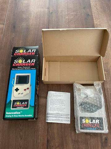 Solar Charger Game Boy Classic beschikbaar voor biedingen