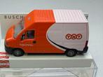 Busch Fiat Ducato TNT Express IMG6408/9, Hobby en Vrije tijd, Modelauto's | 1:87, Ophalen of Verzenden, Nieuw, Auto, Overige merken