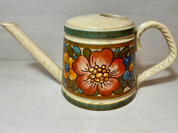 Vintage plantengieter met bloemmotief van Emsa beschikbaar voor biedingen