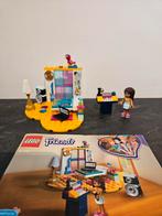 LEGO Friends 41341 Andrea's Slaapkamer - compleet met boekje, Ophalen of Verzenden, Zo goed als nieuw