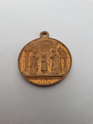 medaillon Aartsbroederschap der Heilige Familie 1928 beschikbaar voor biedingen