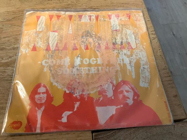 Beatles - Come Together / Something 7" Single, Cd's en Dvd's, Vinyl Singles, Gebruikt, Single, Pop, 7 inch, Ophalen of Verzenden