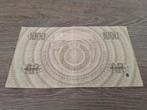 Mooi biljet 1000 gulden Grietje Seel, 1938, Ophalen of Verzenden, 1000 gulden