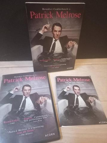 Patrick Melrose (2018) 2xDVD - Benedict Cumberbatch TV-Serie beschikbaar voor biedingen