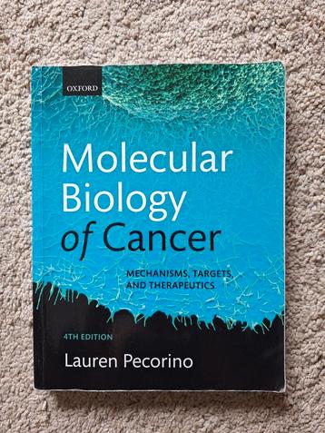 Molecular Biology of Cancer 4th edition beschikbaar voor biedingen