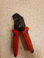 Knipex 97 52 20 Krimptang Coax BNC/TNC - Zeer Goed!, Ophalen of Verzenden, Zo goed als nieuw