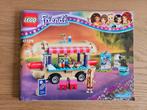 Lego Friends 41129 Pretpark hotdog-wagen, Ophalen, Zo goed als nieuw, Complete set, Lego