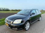 Toyota - 2006 - Avensis Wagon - 2.0 VVTi Linea Luna - 48-SN-, Auto's, Voorwielaandrijving, 4 cilinders, Zwart, Origineel Nederlands