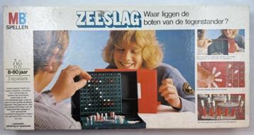 Zeeslag MB gezelschapsspel spel compleet vintage 1972 beschikbaar voor biedingen