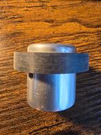 Aluminium Deurstopper Rond 50mm, Doe-het-zelf en Verbouw, Ophalen of Verzenden