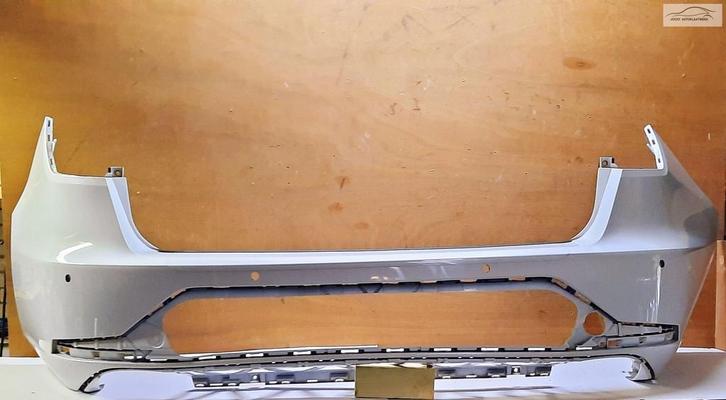 Achterbumper Seat Leon ST Cupra '13-'16 4xPDC 5F9807421M, Auto-onderdelen, Carrosserie en Plaatwerk, Bumper, Seat, Achter, Gebruikt