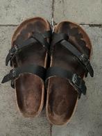 Birkenstock slippers maat 35-36, Ophalen, Gedragen, Zwart