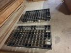 Gebruikte kunststof pallets met open dek  80 * 120, Ophalen, Gebruikt