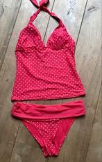 Polkadot tankini M, Ophalen of Verzenden, Zo goed als nieuw, Rood