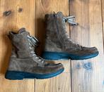 XSensible Emilia laarsje bruin suède zgan mt 41, Kleding | Dames, Schoenen, Ophalen of Verzenden, Zo goed als nieuw, Bruin