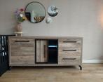 Profijt Valada dressoir 184x50x85cm, Ophalen, 150 tot 200 cm, Zo goed als nieuw, Metaal