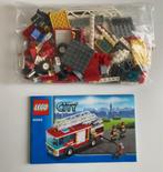 Lego City Brandweertruck 60002, Kinderen en Baby's, Speelgoed | Duplo en Lego, Ophalen of Verzenden, Complete set, Lego