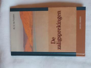De zaligsprekingen - ds. A. van Voorden beschikbaar voor biedingen