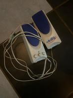 U.S. Blaster Speakers - Vintage PC Speakers, Audio, Tv en Foto, Luidsprekers, Overige merken, Gebruikt, Ophalen of Verzenden, Minder dan 60 watt