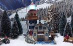 Lemax: Lobster shack lighthouse voor in uw kerstdorp., Diversen, Kerst, Ophalen of Verzenden, Zo goed als nieuw