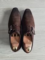 Magnanni Bruin Suède Gespschoenen Maat 42, Kleding | Heren, Schoenen, Bruin, Ophalen of Verzenden, Magnanni, Gespschoenen