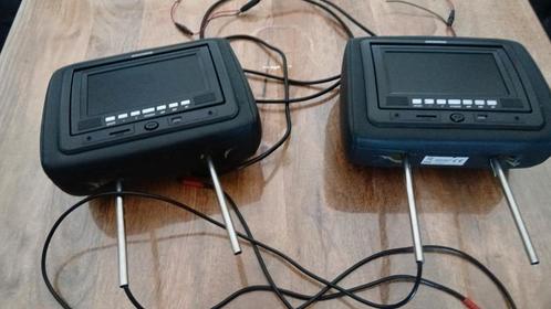 Geïntegreerde dvd speler in hoofdsteun., Auto diversen, Overige Auto diversen, Ophalen of Verzenden