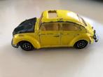 Gele Volkswagen 1302 Kever - Majorette No. 202 - 1:60, Ophalen of Verzenden, Gebruikt, Auto