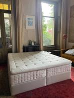Te koop bed tweepersoons, Huis en Inrichting, Slaapkamer | Bedden, Ophalen, Wit, 180 cm, 200 cm