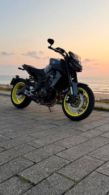 Yamaha MT-09 - Naked Bike! beschikbaar voor biedingen