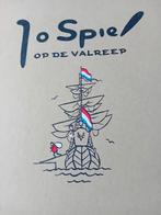 JO SPIER  OP DE  VALREEP, Boeken, Ophalen of Verzenden, Zo goed als nieuw