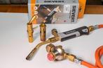 Goudsmid gereedschap - Sievert complete branderset "Deluxe", Doe-het-zelf en Verbouw, Gereedschap | Handgereedschap, Ophalen of Verzenden
