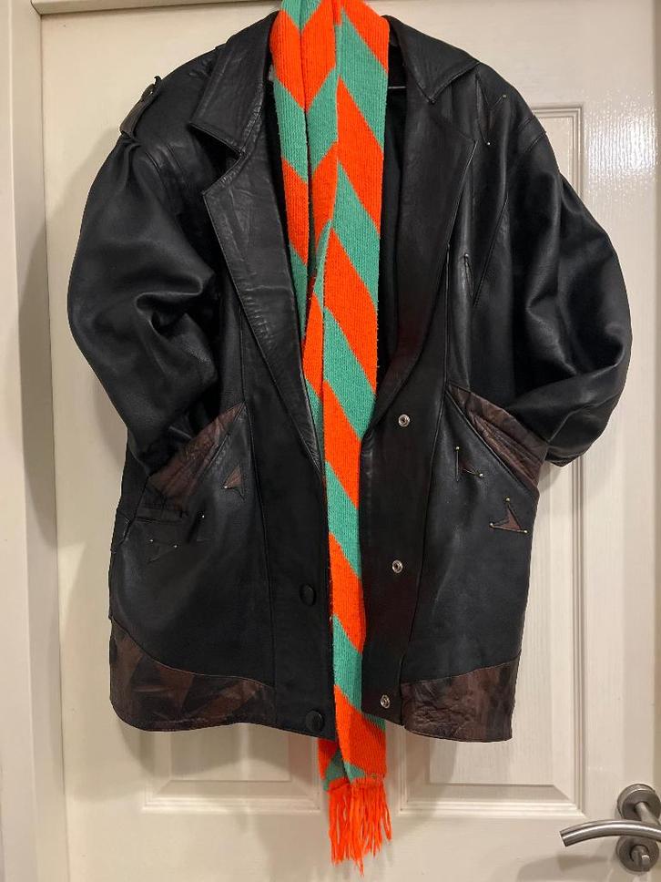 Leren carnavalsjas maat XL, Kleding | Dames, Overige Dameskleding, Gedragen, Ophalen