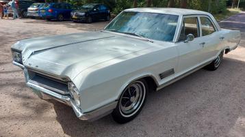  1966 Buick Wildcat Sedan 401 V8 (6.6L)  beschikbaar voor biedingen