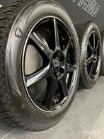 17” Ford Puma sport velgen + winterbanden 5x108 215/55/17, -, -, Banden en Velgen, 17 inch